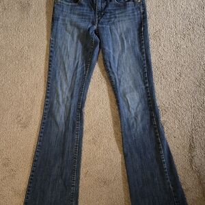 Levi's Women's Boot Cut 518 Jeans in Blue